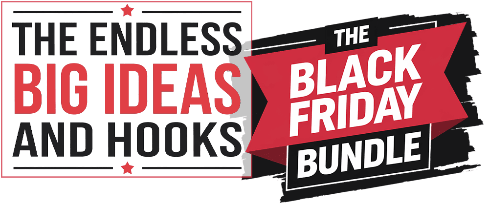 Stefan Georgi – The Endless Big Ideas and Hooks Black Friday Bundle